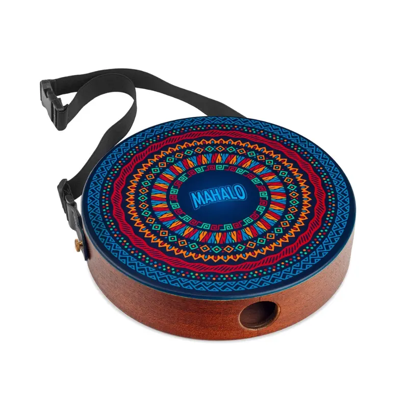 Mahalo MPJ1CC 10" Laptop Cajon - Circle Graphic