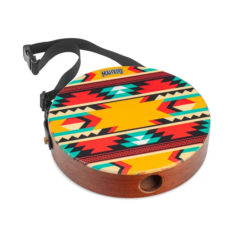 Mahalo MPJ1WV 10" Laptop Cajon - Weaving