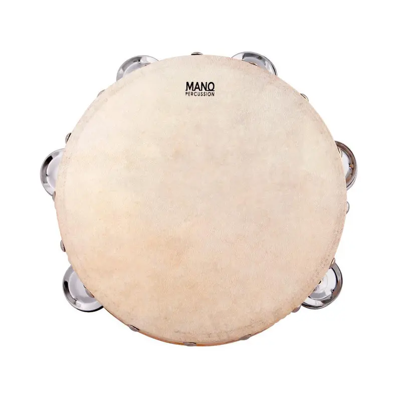 Mano 8" Non Tunable Tambourine