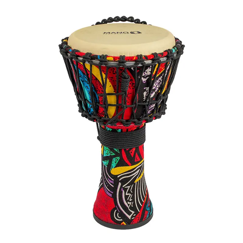 Mano 8 Rope Djembe w/ Bag