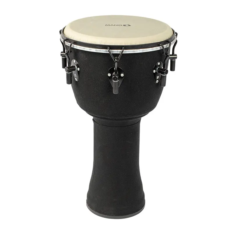 Mano 8 Tuneable Djembe - Black