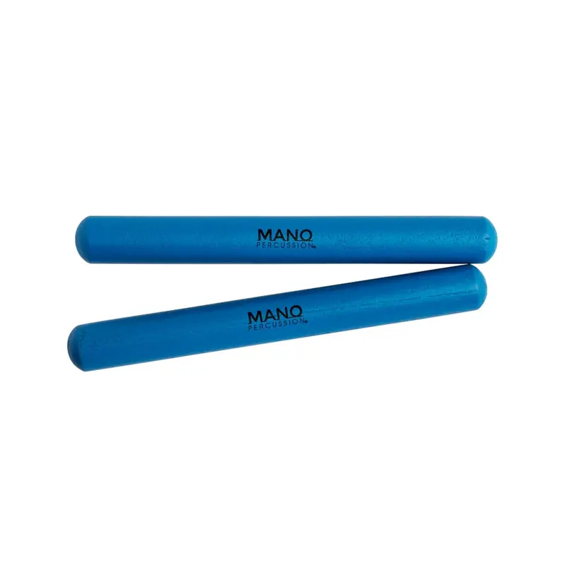 Mano Hardwood Claves - Blue