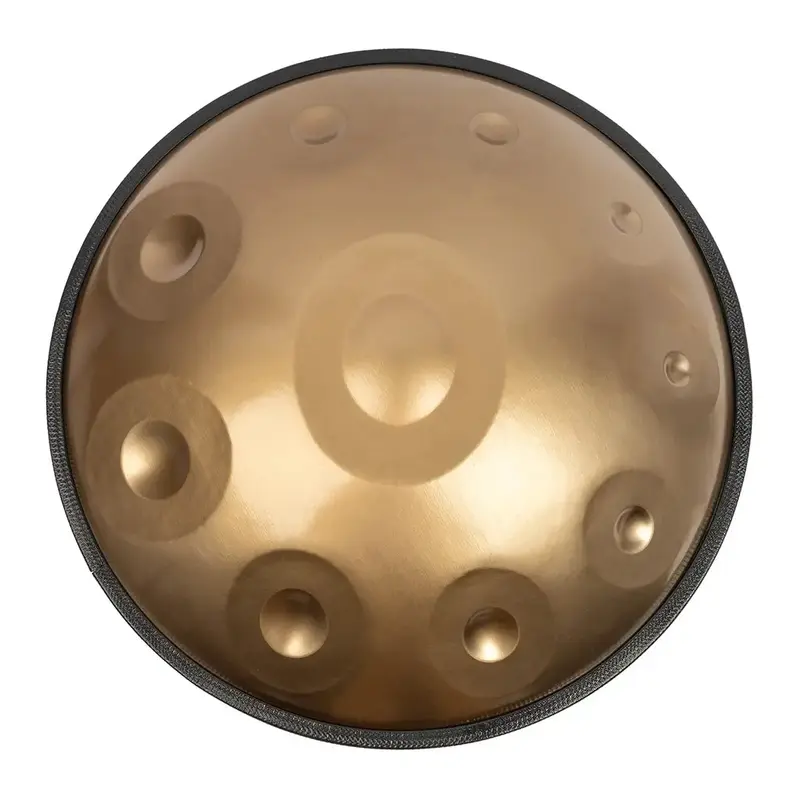 Mano MPC55G 10-Note Gold Handpan - D Kurd