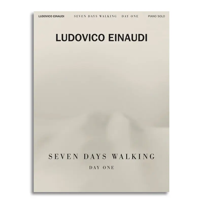 Ludovico Einaudi - Seven Days Walking Day One Piano - Book