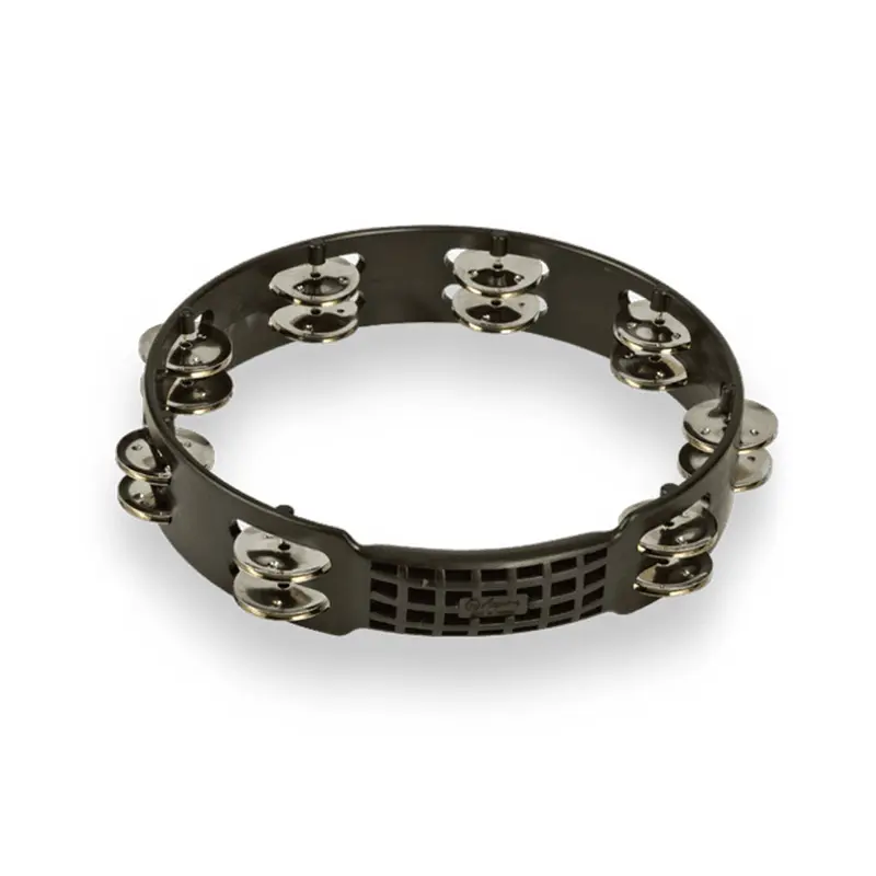 LP Aspire 10" Tambourine - Black