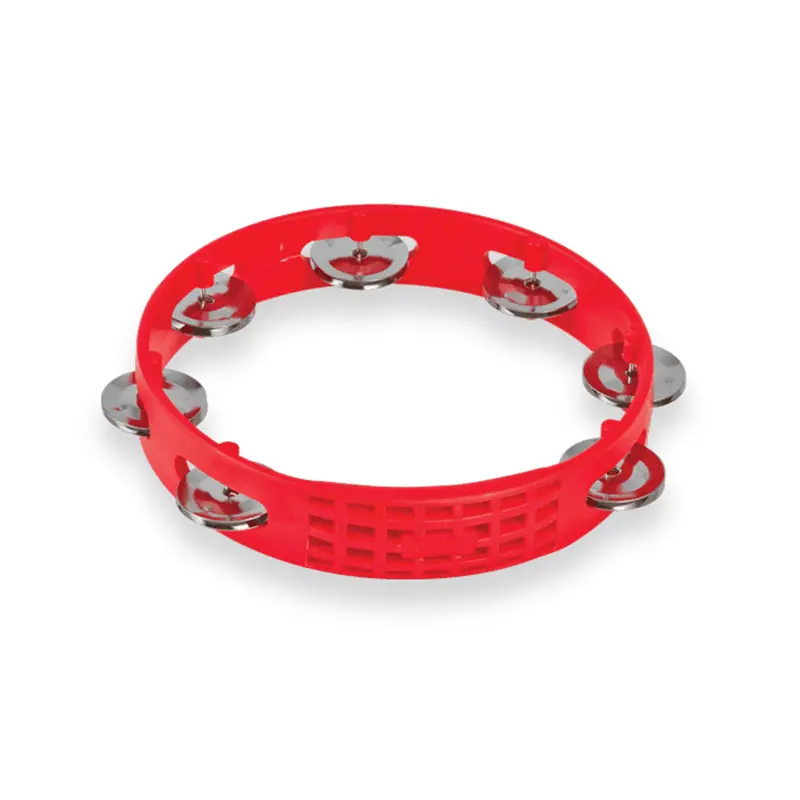 LP Aspire 8" Tambourine - Red