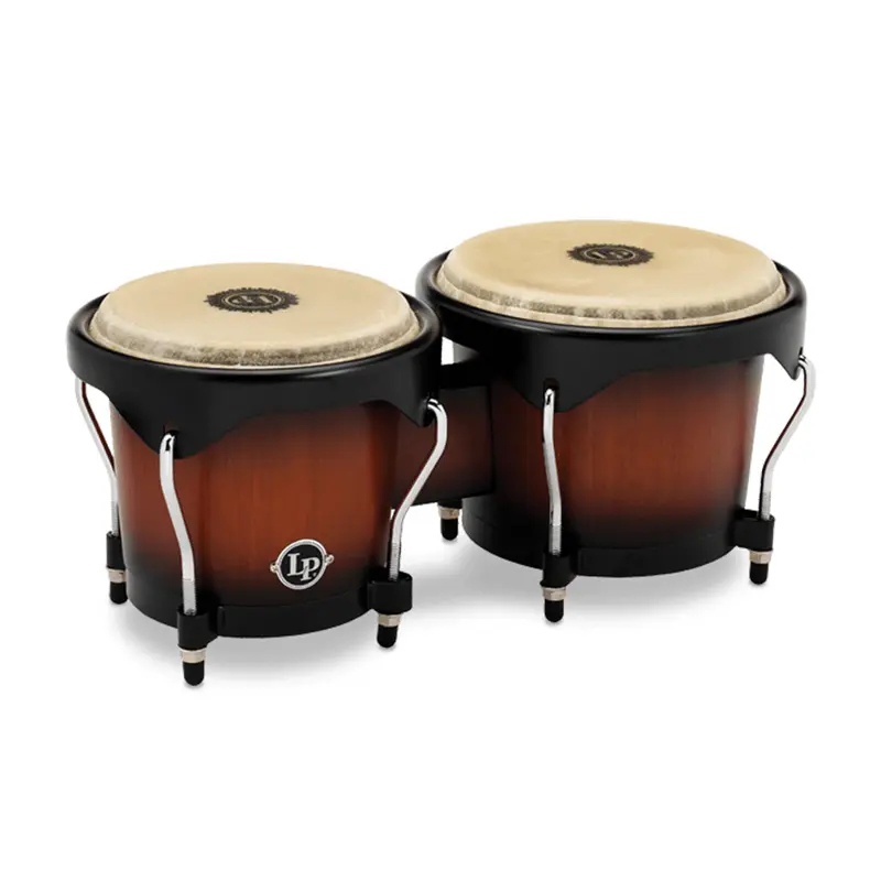 LP City Series Wood Bongos - Vintage Sunburst