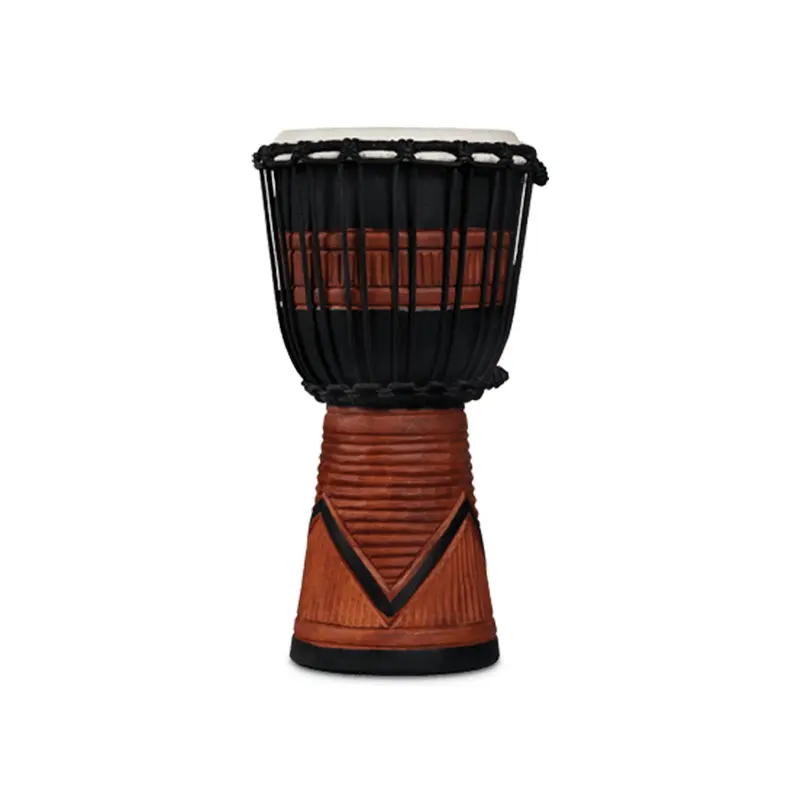 LP World Beat Wood Art Small Djembe Black