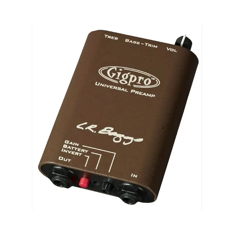 LR Baggs MIXPRO Belt Clip Dual Channel Preamp