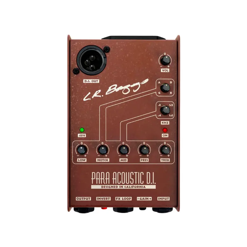 LR Baggs PARA-DI Acoustic Guitar Preamp