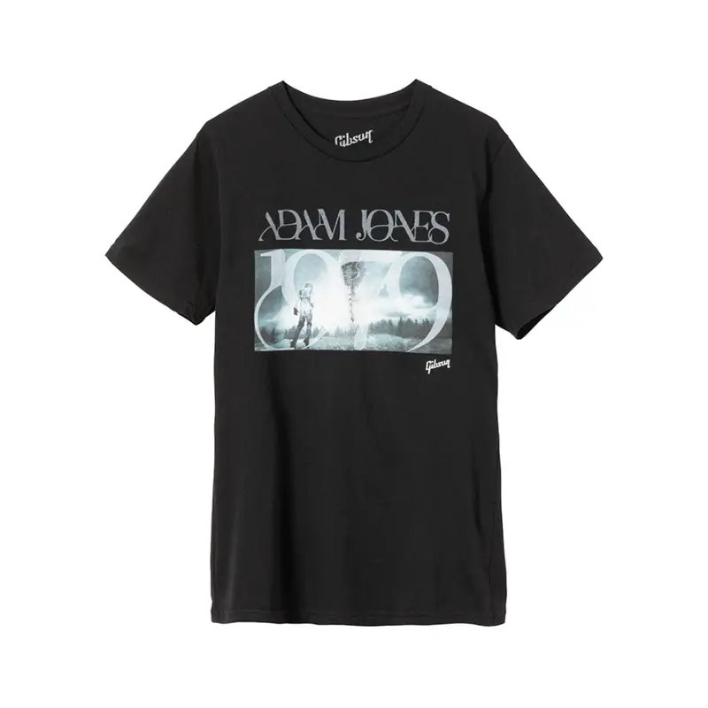 Gibson Adam Jones The Witness Tee - Black Medium