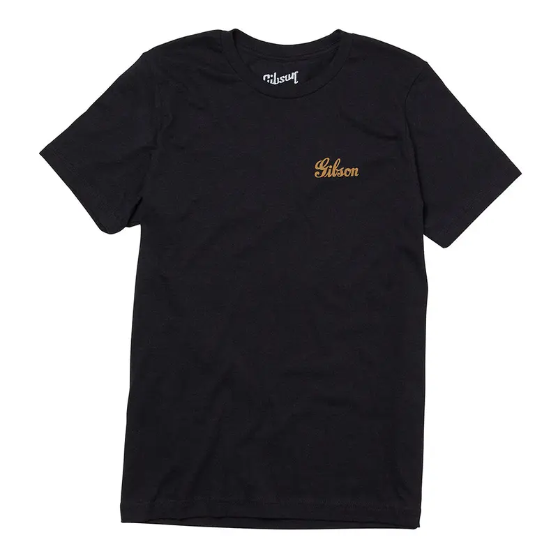Gibson Banner Logo Tee XS