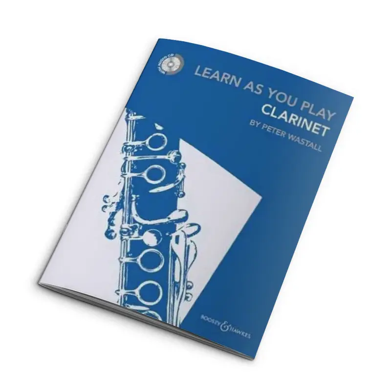 Learn As You Play Clarinet