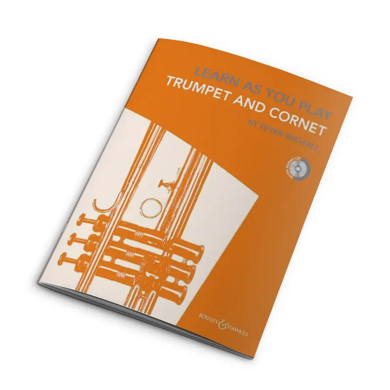 Learn As You Play Trumpet Revised BK/CD