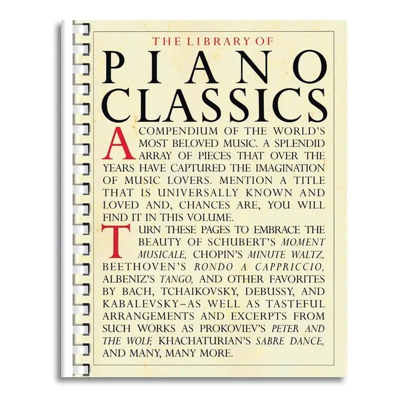 Library of Classics Piano