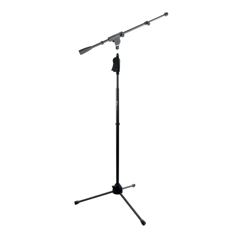 Gator GFW-MIC-2100 Deluxe Tripod Mic Stand + MIC-0020 Telescoping Boom Arm Bundle