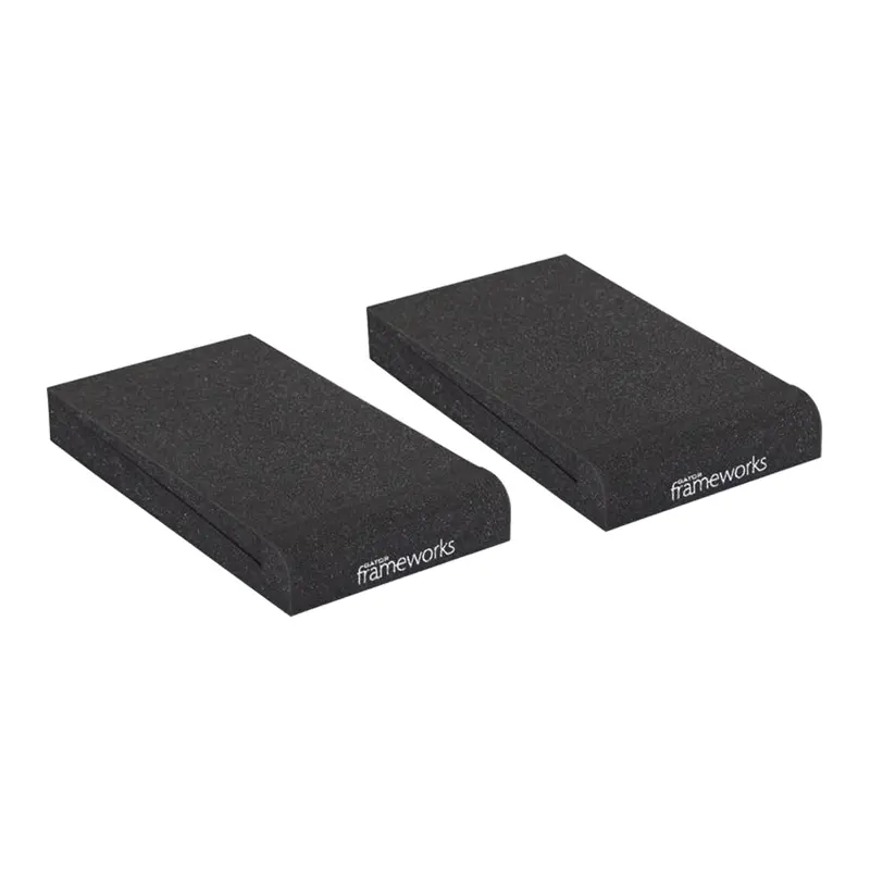 GATOR GFWISOPADMD Studio Monitor Iso Pads Medium