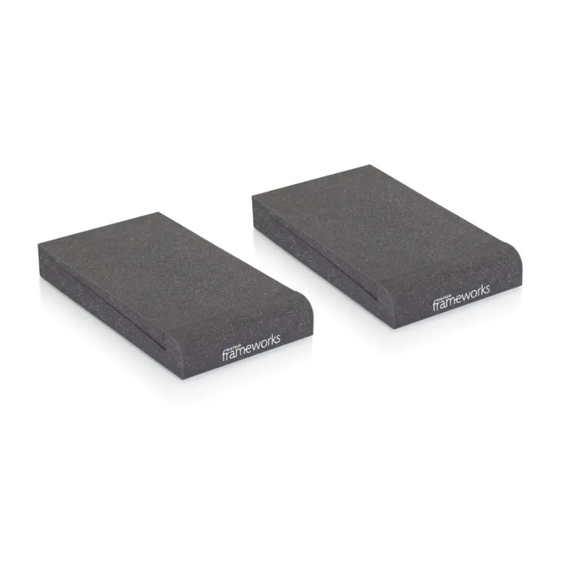 GATOR GFWISOPADSM Studio Monitor Isolation Pads Small