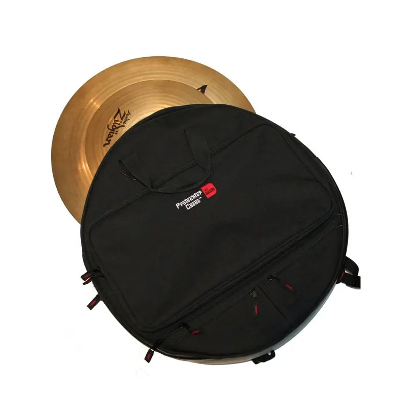 Gator GP-CYMBAK-22 Heavy Duty Cymbal Padded Backpack