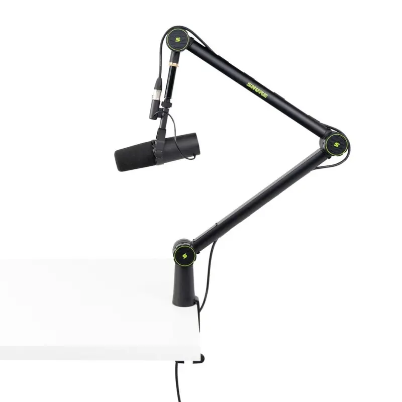 Gator SH-BROADCAST1 Shure Deluxe Articulating Desktop Mic Boom Stand