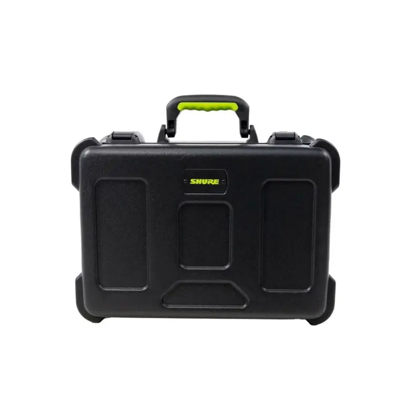 Gator SH-MICCASEW06 Shure Molded Case for (6) Wireless Mics - TSA Latch