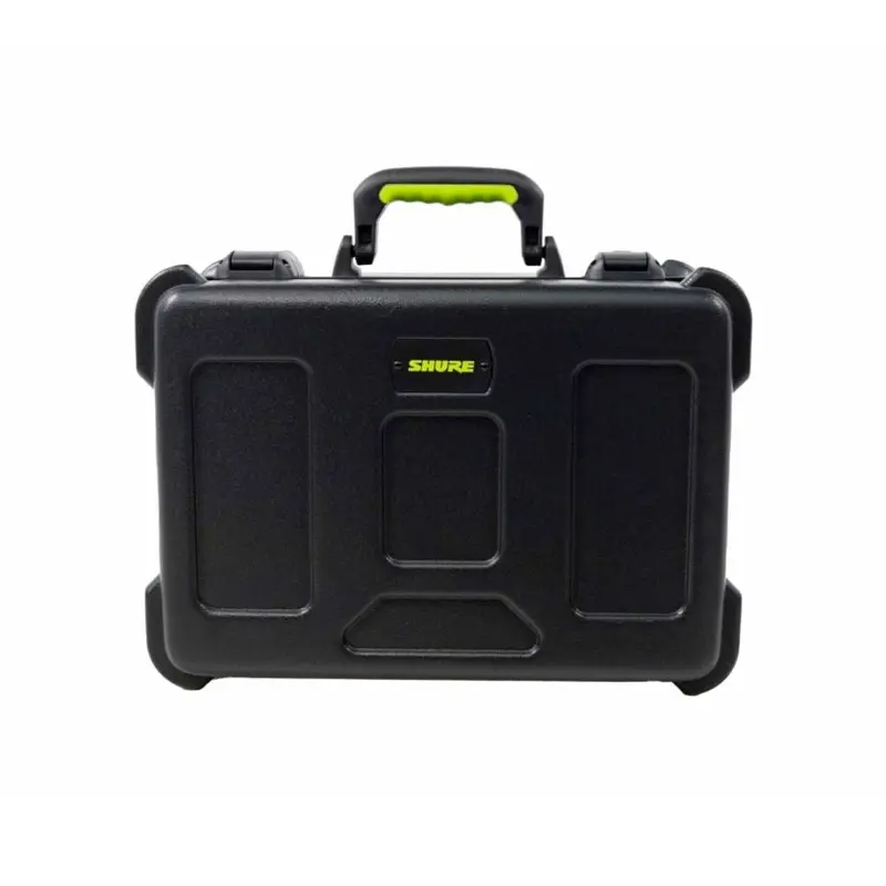 Gator SH-MICCASEW07 Shure Molded Case for (7) Wireless Mics  TSA Latch