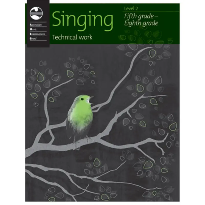 AMEB Singing Technical Work Level 2