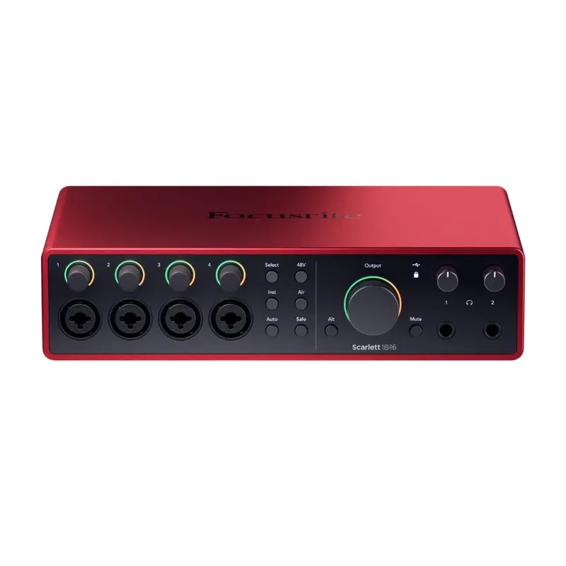 Focusrite Scarlett 18i16 4th Gen Audio Interface