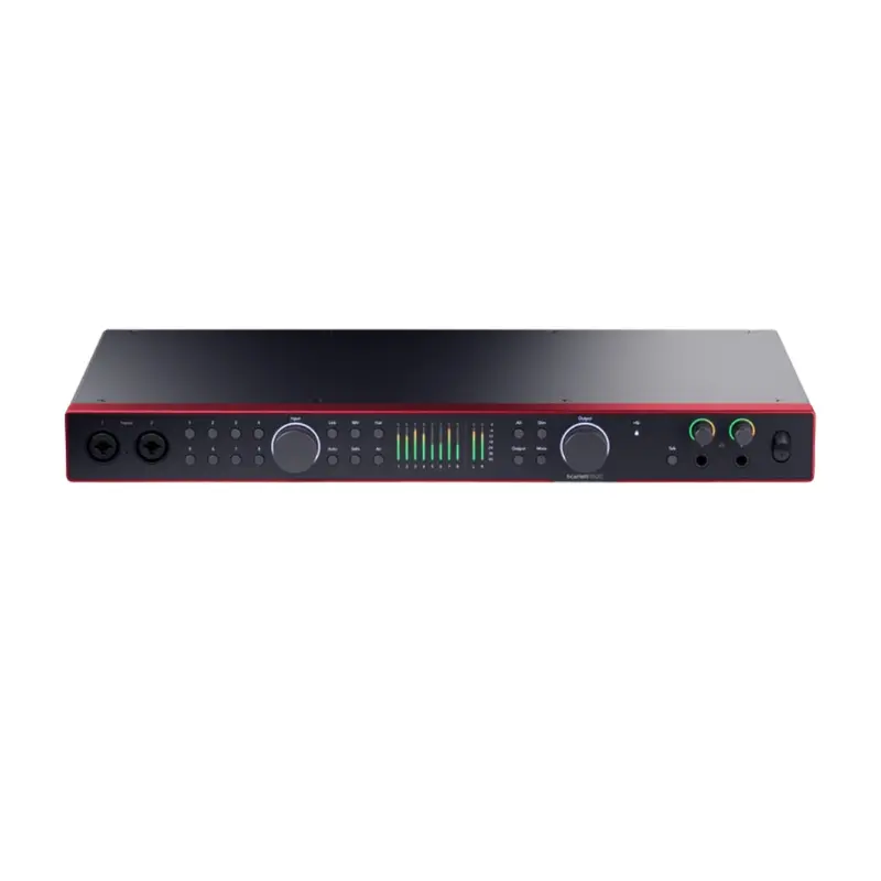 Focusrite Scarlett 18i20 4th Gen Audio Interface