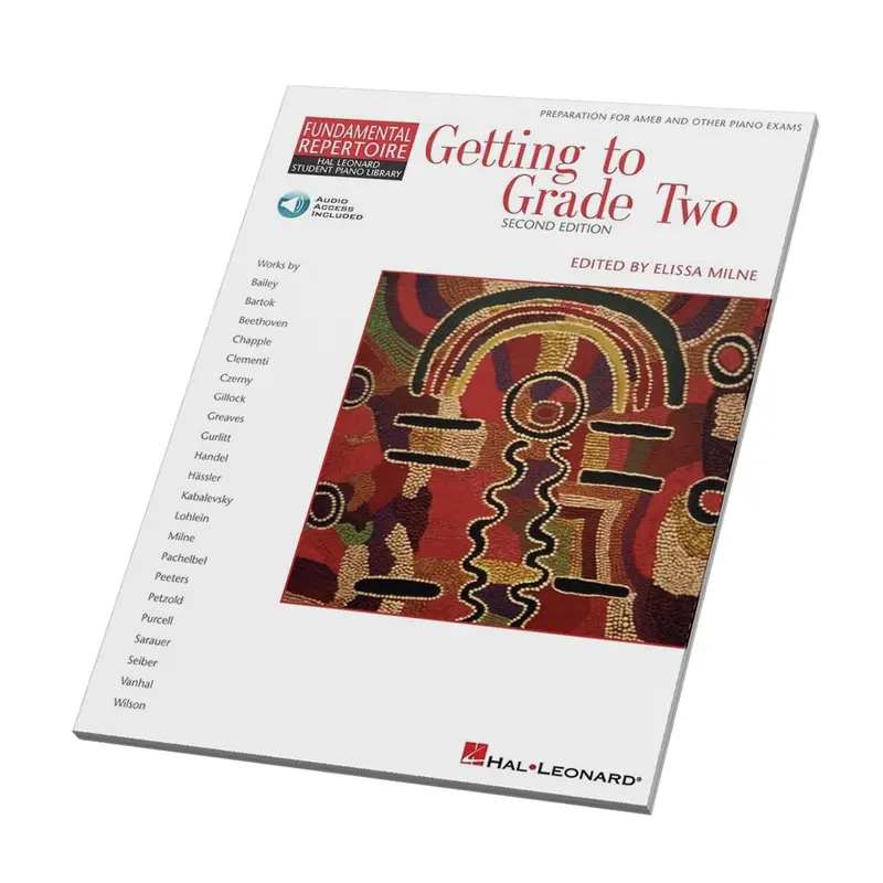 Fundamental Repertoire - Getting to Grade 2 Second Edition BK/OLA - Book