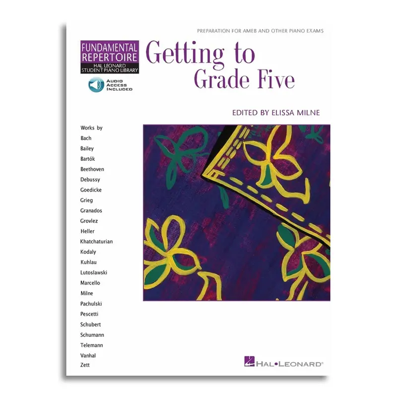 Fundamental Repertoire - Getting to Grade Five