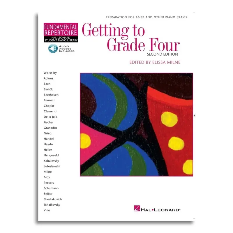 Fundamental Repertoire - Getting to Grade Four BK/CD 2nd Edition