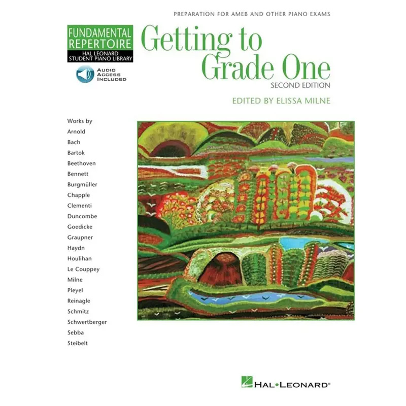 Fundamental Repertoire - Getting to Grade One