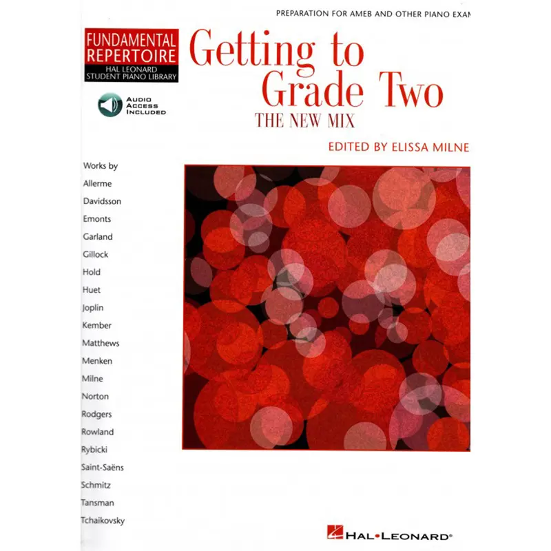 Fundamental Repertoire - Getting to Grade Two