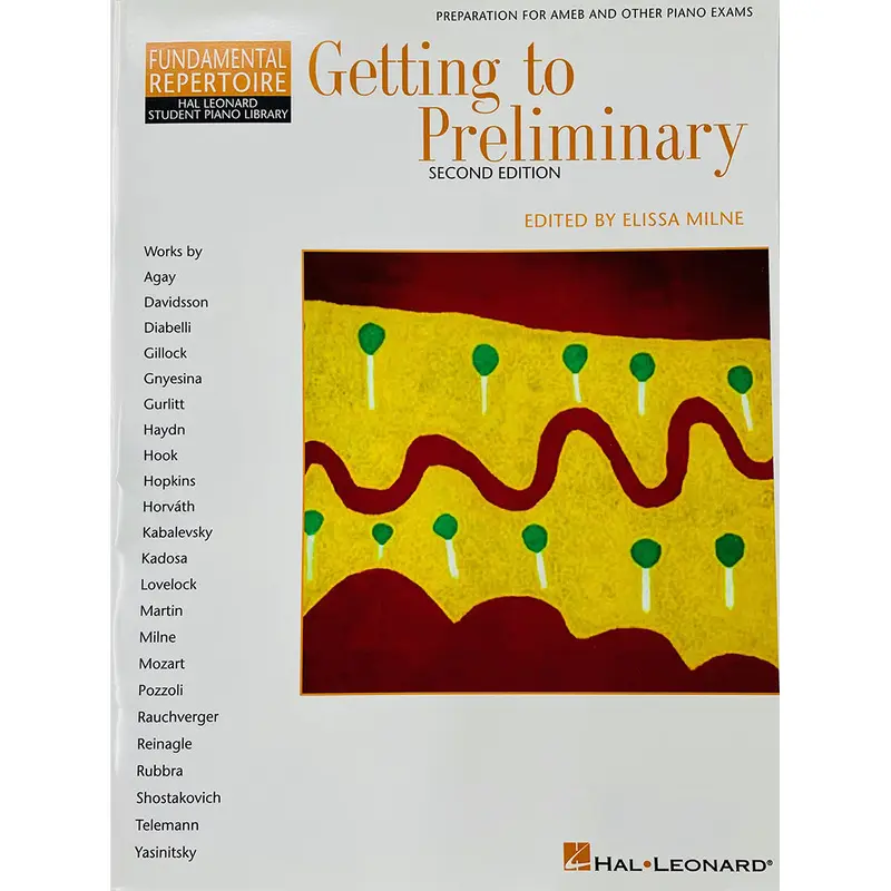 Fundamental Repertoire - Getting to Preliminary