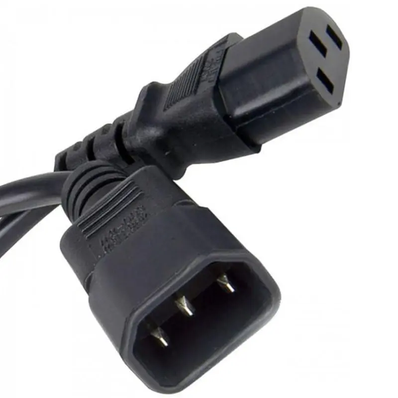 Furman ADP-10E1 Adaptor Cord 1m length 10A Male IEC to 10A Female IEC Black