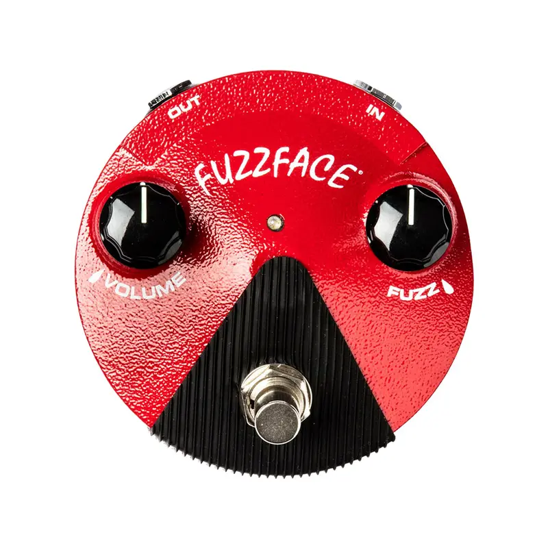 Fuzz Face Mini Germanium - Red