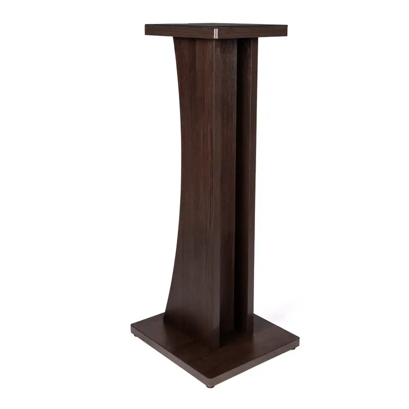 GATOR Elite Studio Monitor Stand Brown