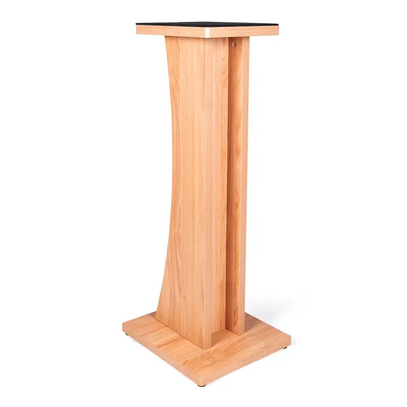 GATOR Elite Studio Monitor Stand Maple