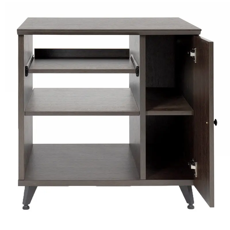 GATOR Elite Studio Sidecar Rack W/Shelf Brown