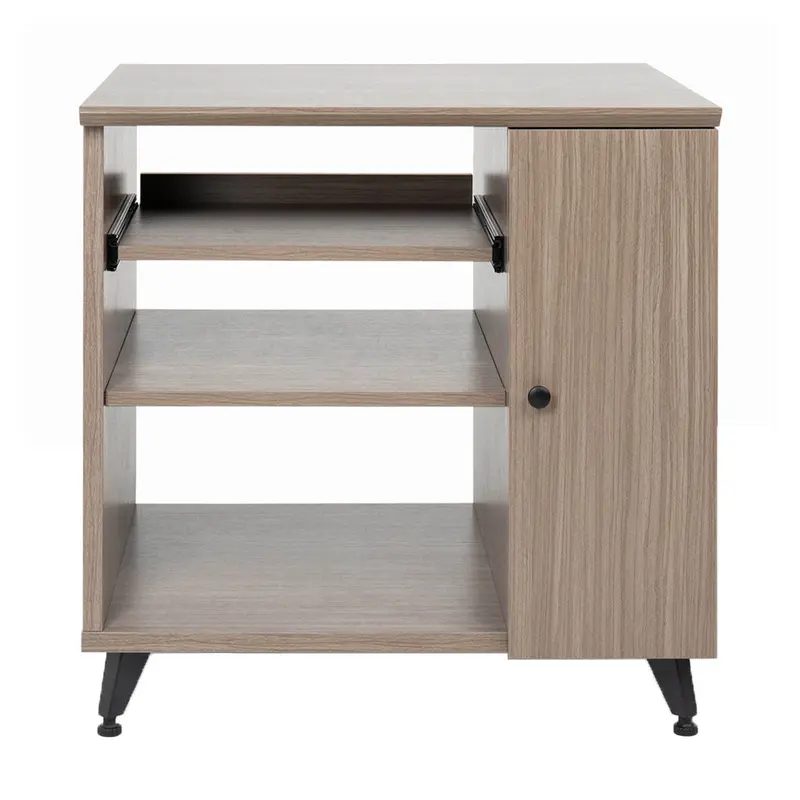 GATOR Elite Studio Sidecar Rack W/Shelf Grey