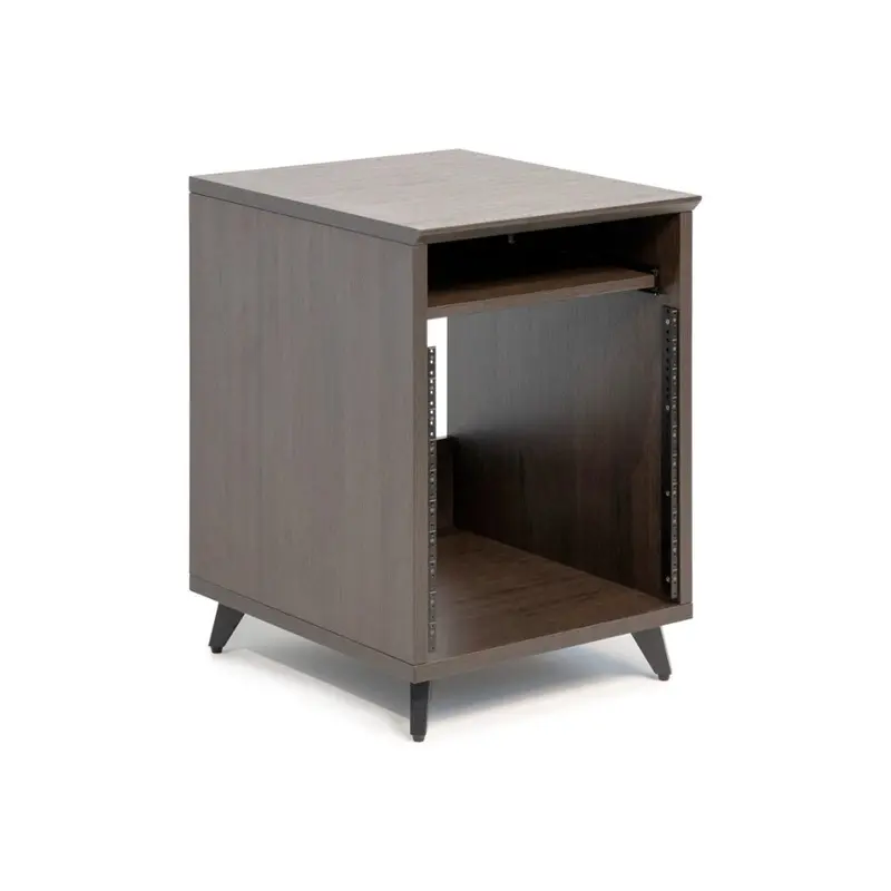 Gator Frameworks GFW-ELITEDESKRK-BRN Studio 10u Rack Brown
