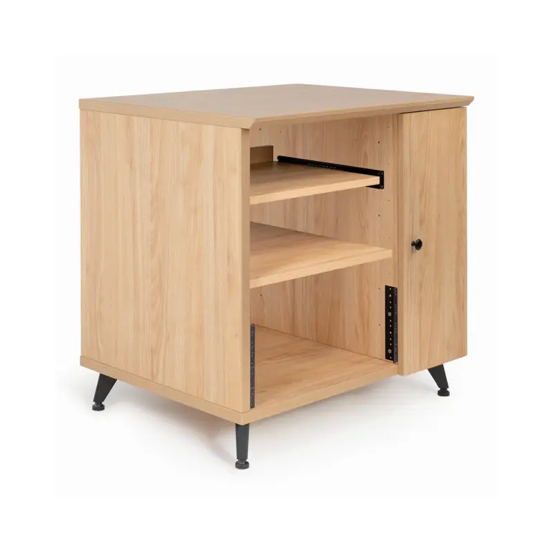 Gator Frameworks GFW-ELITESIDECAR-MPL Elite Studio Sidecar Rack W/shelf Maple