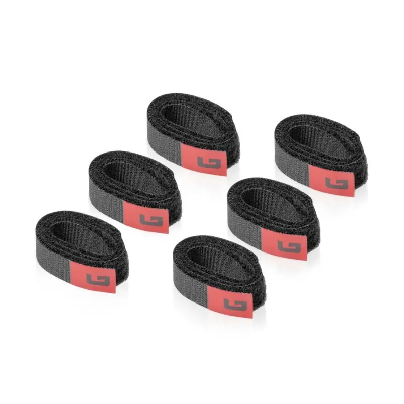 Gator Frameworks GFW-ID-CTCABLEWRAP-6PK Cable Wraps X 6