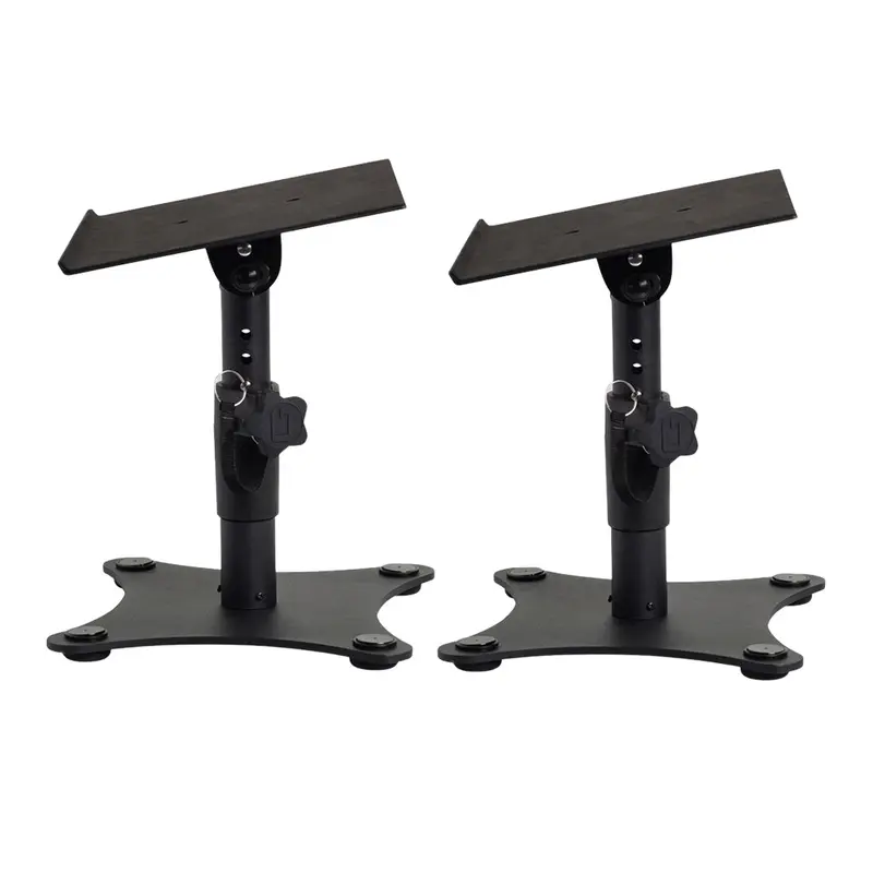 Gator Frameworks GFWSPKSTMNDSK Desktop Studio Monitor Stand Pair