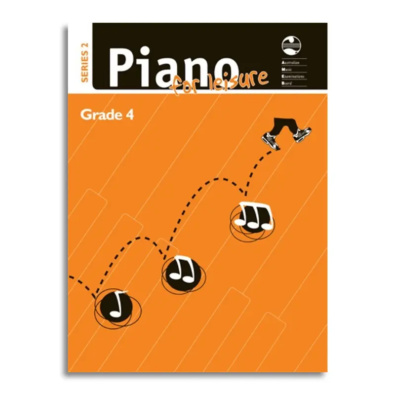 AMEB Piano for leisure Series 2 Grade 4