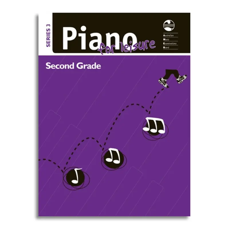 AMEB Piano for leisure Series 3 Grade 2
