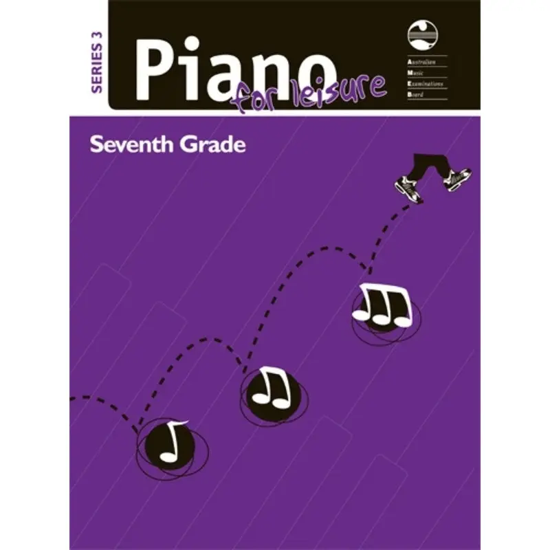 AMEB Piano for leisure Series 3 Grade 7