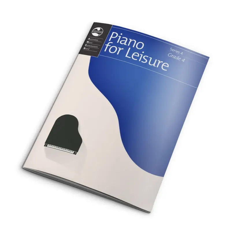 AMEB Piano For Leisure Series 4 Grade 4