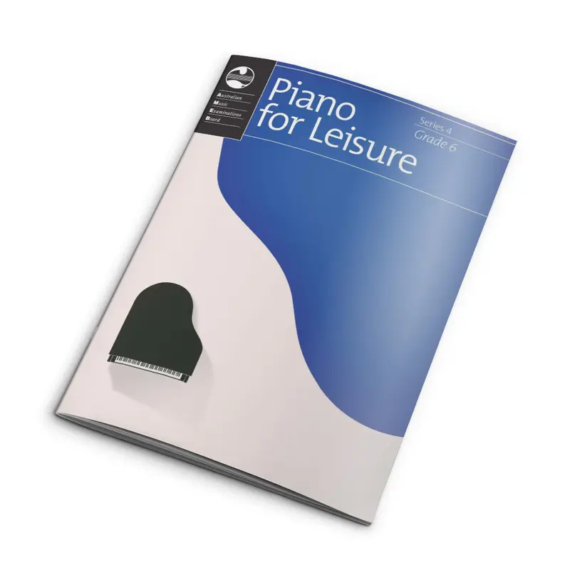 AMEB Piano for Leisure Series 4 Grade 6